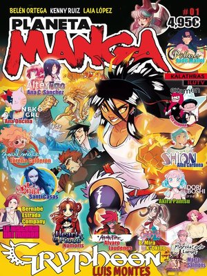 cover image of Planeta Manga nº 01